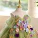 3-12-years-old-girls-flower-princess-dress-birthday-party-dress.-Wedding-evening-dress-AVELAPRO-47425859911851-04 3-12 years old girl's flower princess dress, birthday party dress. Wedding evening dress