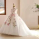 3-12-years-old-wedding-flower-girl-trailing-elegant-flower-mesh-girl-evening-dress-TEST-47425854013611-02 3-12 years old wedding flower girl trailing elegant flower mesh girl evening dress