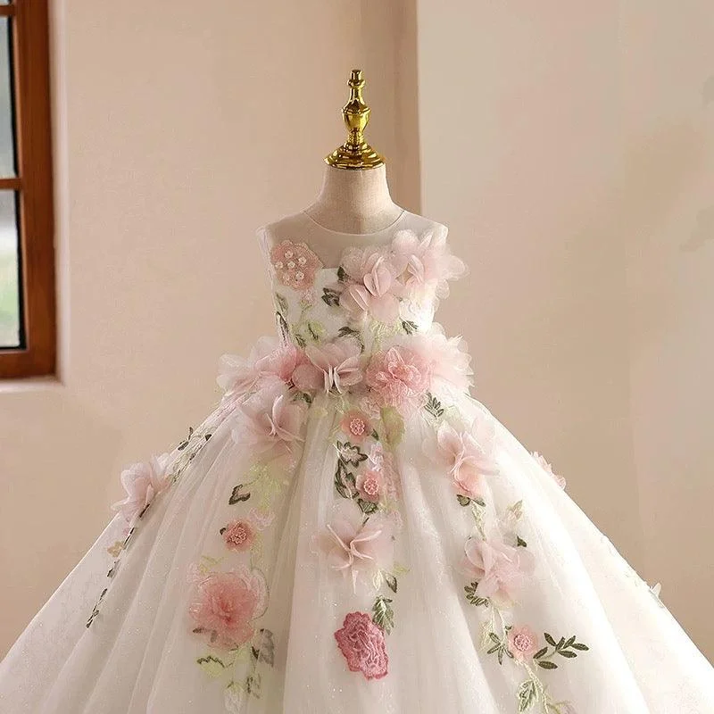 3-12-years-old-wedding-flower-girl-trailing-elegant-flower-mesh-girl-evening-dress-TEST-47425854013611-04 3-12 years old wedding flower girl trailing elegant flower mesh girl evening dress