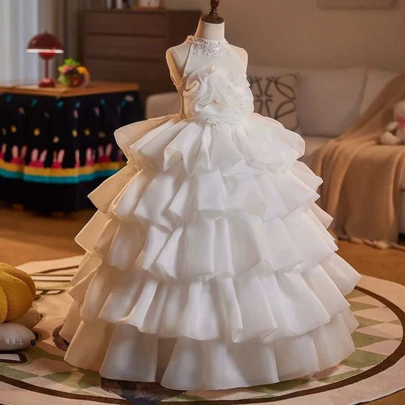 3-16-years-old-Girls-Summer-Princess-Dress-Lace-Tulle-Floral-Birthday-Party-Dress-AVELAPRO-47425864335531-02 Girls Lace Tulle Floral Princess Dress for Birthday Party & Wedding