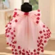 3D-Flowers-Girl-Dress-Hi-Low-Princess-Birthday-Par-AVELAPRO-52081825055023-03 3D Flowers Girl Dress Hi-Low Princess Birthday Party Gown