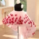 3D-Flowers-Girl-Dress-Hi-Low-Princess-Birthday-Par-AVELAPRO-52081825055023-04 3D Flowers Girl Dress Hi-Low Princess Birthday Party Gown