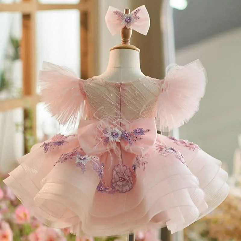 6M-12yrs-Baby-Beautiful-flower-Child-embroidered-Baby-wedding-party-princess-dress-kids-wear-AVELAPRO-47426026995883-04 6M-12yrs Baby Beautiful flower Child embroidered Baby wedding party princess dress kids wear