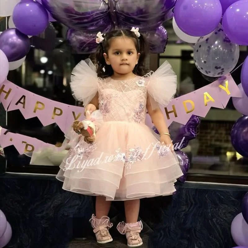 6M-12yrs-Baby-Beautiful-flower-Child-embroidered-Baby-wedding-party-princess-dress-kids-wear-AVELAPRO-47426026995883-08 6M-12yrs Baby Beautiful flower Child embroidered Baby wedding party princess dress kids wear