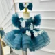 6M-12yrs-Baby-Beautiful-flower-Child-embroidered-Baby-wedding-party-princess-dress-kids-wear-AVELAPRO-47426026995883-09 6M-12yrs Baby Beautiful flower Child embroidered Baby wedding party princess dress kids wear
