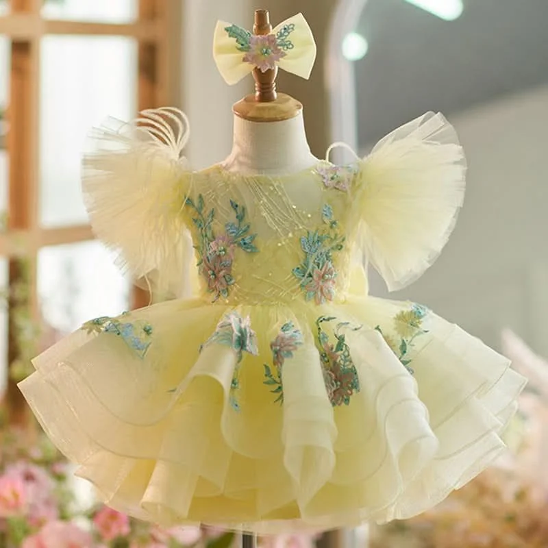 6M-12yrs-Baby-Beautiful-flower-Child-embroidered-Baby-wedding-party-princess-dress-kids-wear-AVELAPRO-47426026995883-11 6M-12yrs Baby Beautiful flower Child embroidered Baby wedding party princess dress kids wear