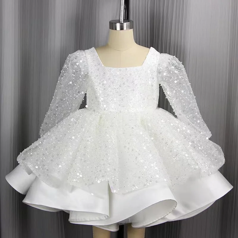 A009-Needs-Customization-1-12-Years-Gorgeous-Puffy-AVELAPRO-43777459224803-03 Needs Customization 1-12 Years Gorgeous Puffy Girl Kids Wedding Party Dress for Ball Gown Child