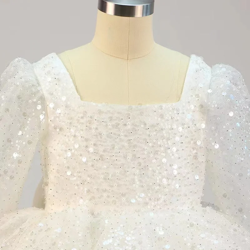 A009-Needs-Customization-1-12-Years-Gorgeous-Puffy-AVELAPRO-43777459224803-04 Needs Customization 1-12 Years Gorgeous Puffy Girl Kids Wedding Party Dress for Ball Gown Child