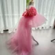 Baby-Birthday-Evening-Dress-Girls-Fashion-Rose-Flower-Puff-Sleeve-Princess-Dress-AVELAPRO-47426109309099-03 Baby Birthday Evening Dress Girls Fashion Rose Flower Puff Sleeve Princess Dress