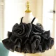 Beige-Black-Flower-Girl-Dress-Kids-Wedding-Birthday-Gown-J729-AVELAPRO-51786653434159-02 Beige Black Flower Girl Dress Kids Wedding Birthday Gown
