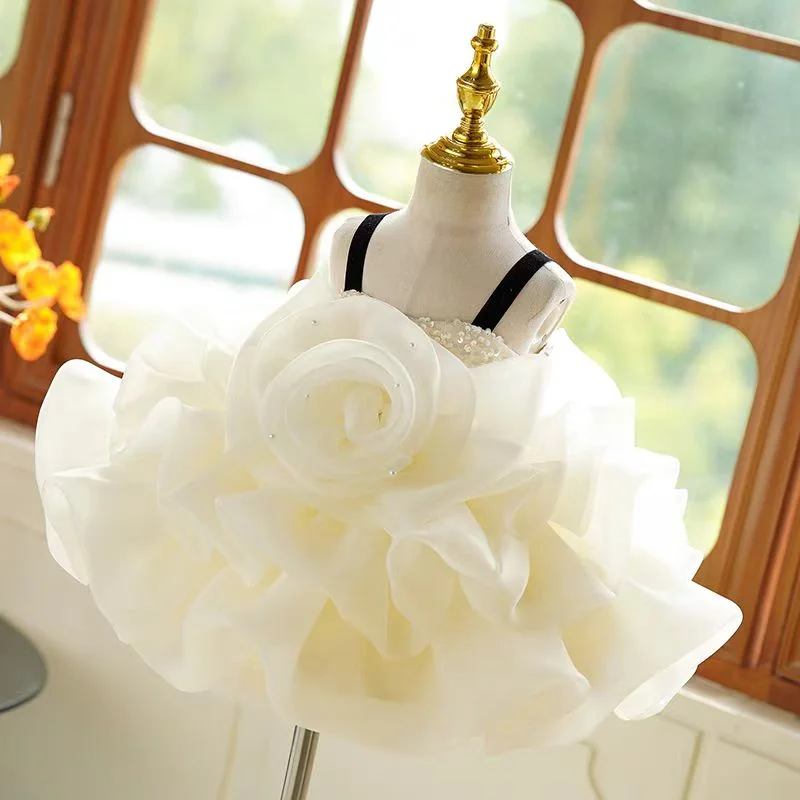 Beige-Black-Flower-Girl-Dress-Kids-Wedding-Birthday-Gown-J729-AVELAPRO-51786653434159-07 Beige Black Flower Girl Dress Kids Wedding Birthday Gown