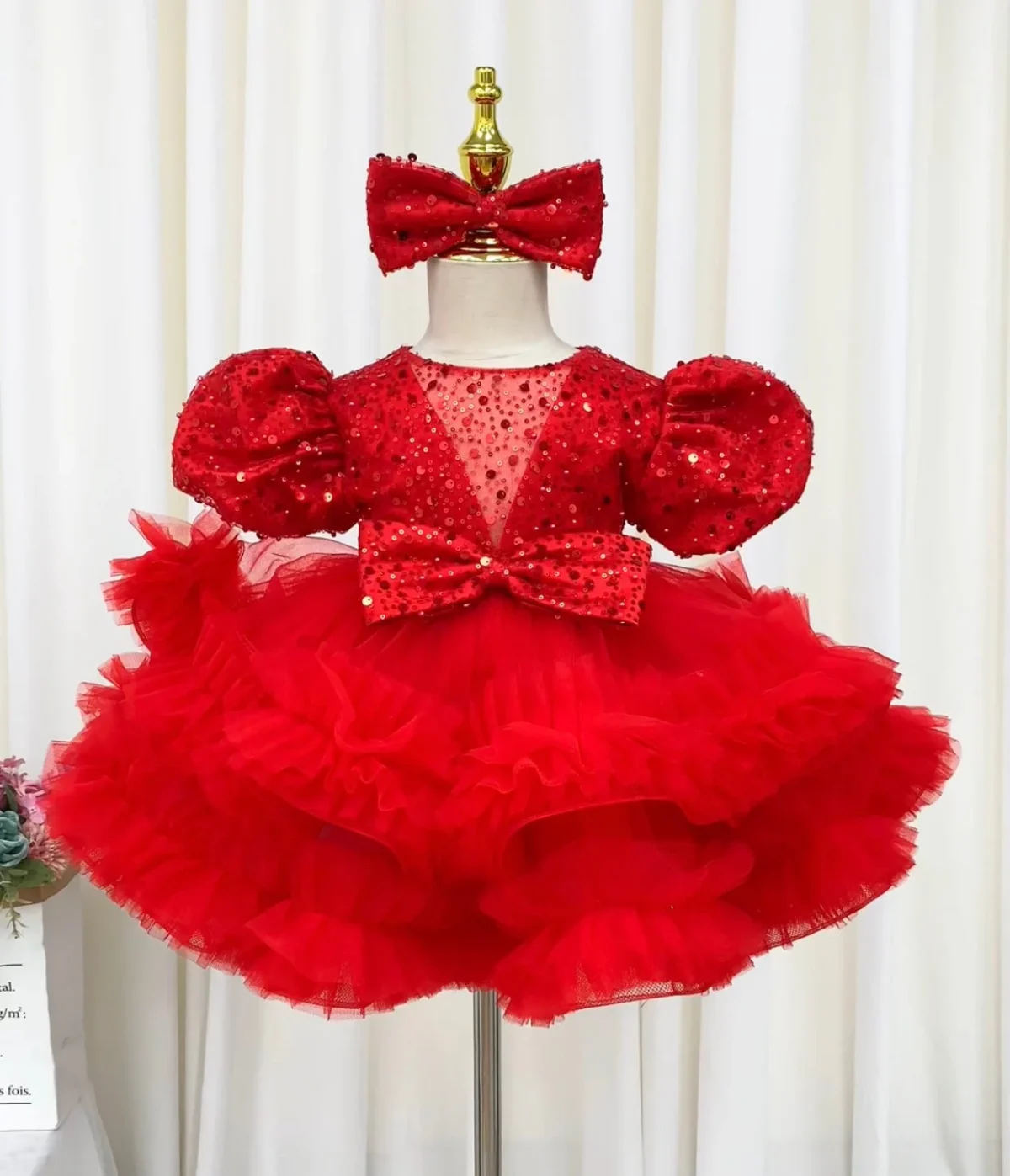 C001-CUSTOMIZED-MODEL-GIRL-FORMAL-DRESSES-AUTUMN-C-AVELAPRO-44312072650979-03 CUSTOMIZED MODEL GIRL FORMAL DRESSES AUTUMN CUTE PAGEANT SEQUINS LONG SLEEVE PRINCESS DRESSES