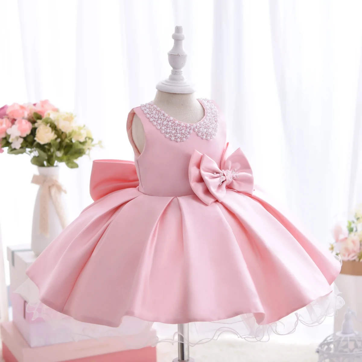 CF1023-1-to-5-Years-Outong-Yoliyolei-For-Kids-Girls-Baby-Designers-Clothes-Dress-Princess-Dresses-AVELAPRO-43275869946083-02 1 to 5 Years For Kids Girls Baby Designers Clothes Dress Princess Dresses