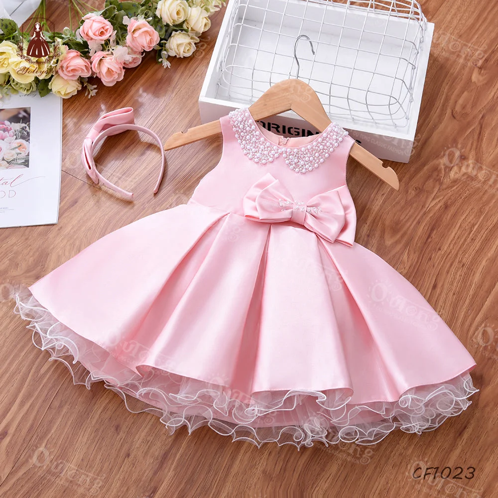 CF1023-1-to-5-Years-Outong-Yoliyolei-For-Kids-Girls-Baby-Designers-Clothes-Dress-Princess-Dresses-AVELAPRO-43275869946083-06 1 to 5 Years For Kids Girls Baby Designers Clothes Dress Princess Dresses