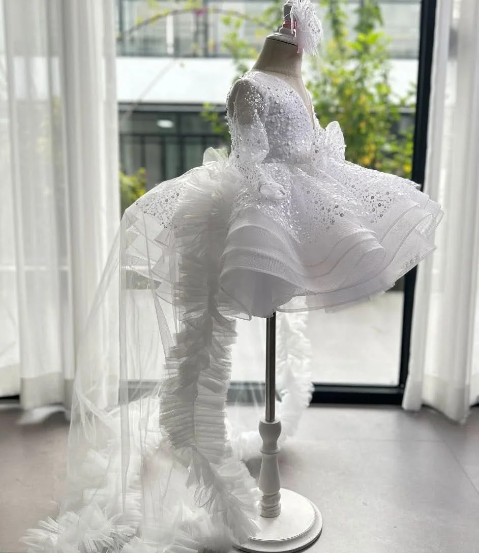 Childrens-wedding-sequin-long-sleeve-flower-girl-tail-dress-birthday-party-girl-princess-dress-AVELAPRO-47426117238955-03 Children's wedding sequin long sleeve flower girl tail dress birthday party girl princess dress