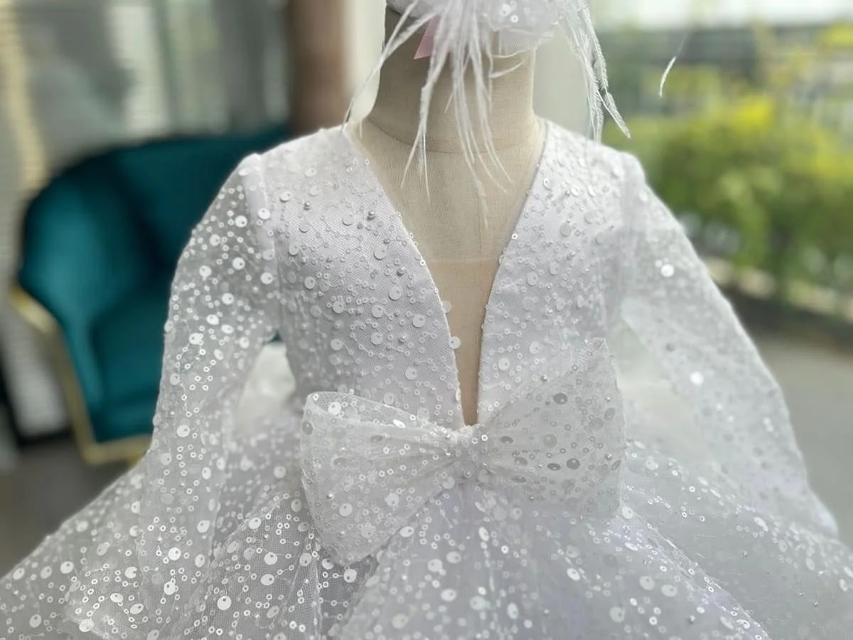 Childrens-wedding-sequin-long-sleeve-flower-girl-tail-dress-birthday-party-girl-princess-dress-AVELAPRO-47426117238955-07 Children's wedding sequin long sleeve flower girl tail dress birthday party girl princess dress