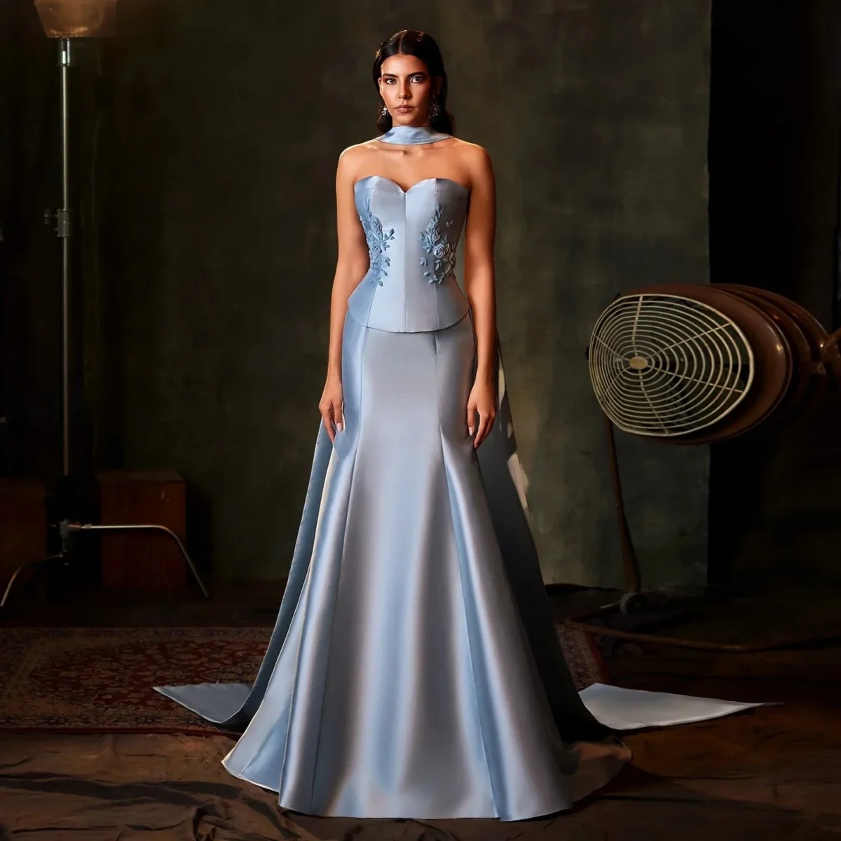 Elegant-Blue-Satin-Mermaid-Arabic-Wedding-Gown-SS245-AVELAPRO-51304452096303-01 Elegant Blue Satin Mermaid Arabic Wedding Gown