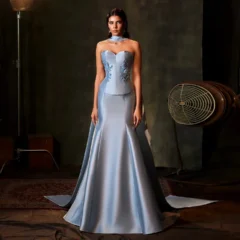 Elegant-Blue-Satin-Mermaid-Arabic-Wedding-Gown-SS245-AVELAPRO-51304452096303-01 Elegant Blue Satin Mermaid Arabic Wedding Gown