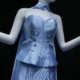 Elegant-Blue-Satin-Mermaid-Arabic-Wedding-Gown-SS245-AVELAPRO-51304452096303-04 Elegant Blue Satin Mermaid Arabic Wedding Gown