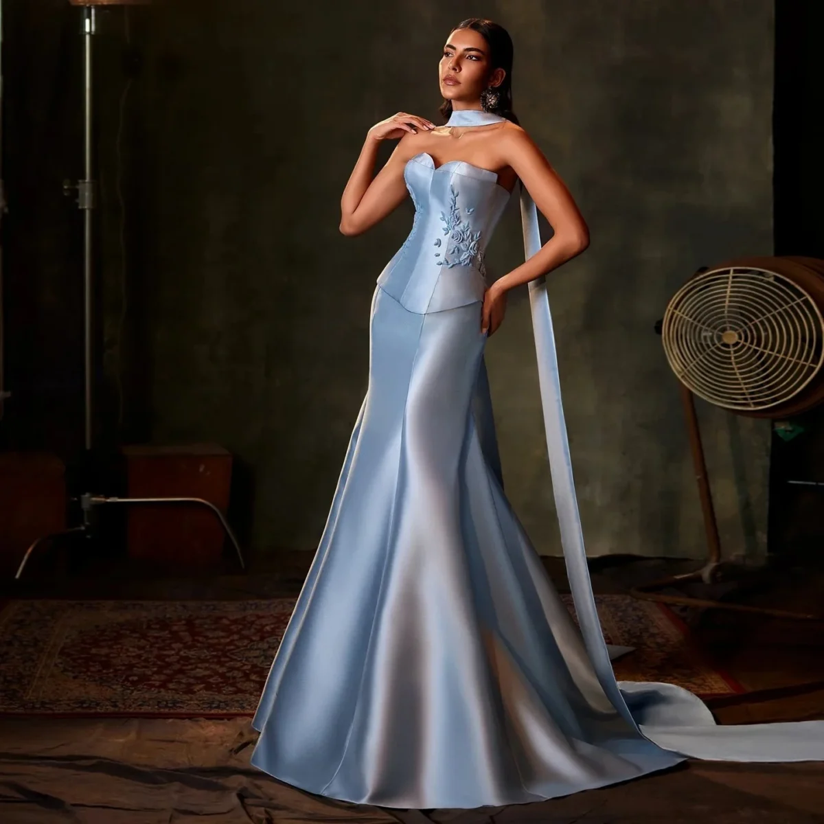 Elegant-Blue-Satin-Mermaid-Arabic-Wedding-Gown-SS245-AVELAPRO-51304452096303-14 Elegant Blue Satin Mermaid Arabic Wedding Gown