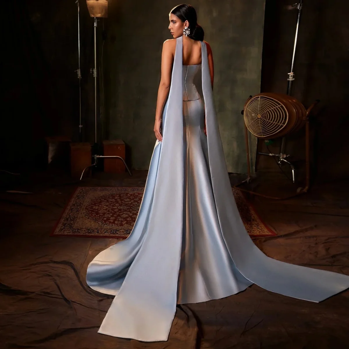 Elegant-Blue-Satin-Mermaid-Arabic-Wedding-Gown-SS245-AVELAPRO-51304452096303-15 Elegant Blue Satin Mermaid Arabic Wedding Gown