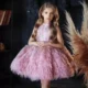 Elegant-flower-Dress-Feather-Baby-Wedding-party-Princess-dress-Colors-can-be-customized-AVELAPRO-47426017657003-04 Elegant flower Dress Feather Baby Wedding party Princess dress Colors can be customized