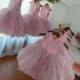 Elegant-flower-Dress-Feather-Baby-Wedding-party-Princess-dress-Colors-can-be-customized-AVELAPRO-47426017657003-06 Elegant flower Dress Feather Baby Wedding party Princess dress Colors can be customized