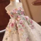 Floral-Luxury-Long-Girl-Dress-for-Princess-Birthday-Pageant-J292A-AVELAPRO-51819850367279-04 Floral Luxury Long Girl Dress for Princess Birthday Pageant