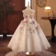 Floral-Luxury-Long-Girl-Dress-for-Princess-Birthday-Pageant-J292A-AVELAPRO-51819850367279-05 Floral Luxury Long Girl Dress for Princess Birthday Pageant