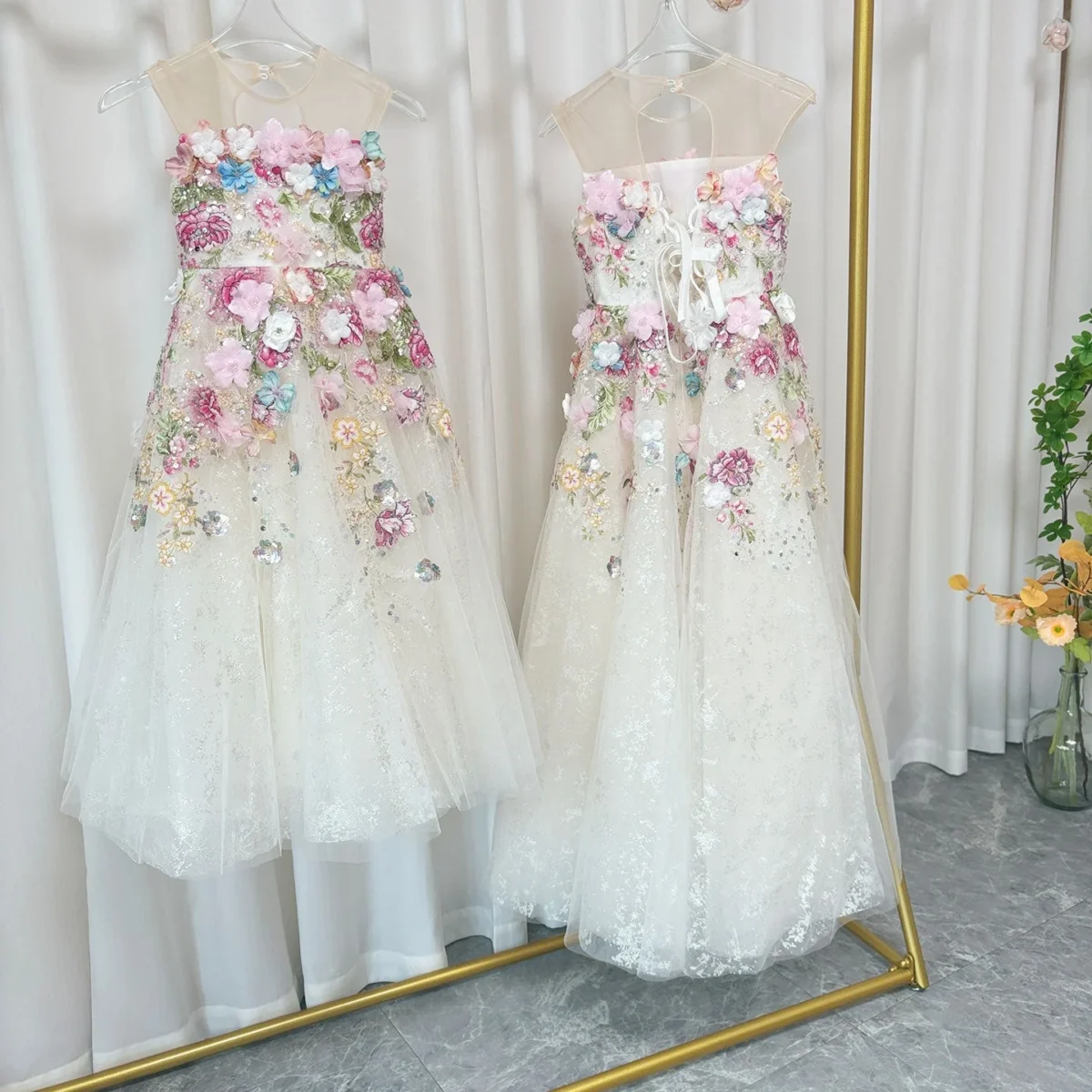 Floral-Luxury-Long-Girl-Dress-for-Princess-Birthday-Pageant-J292A-AVELAPRO-51819850367279-06 Floral Luxury Long Girl Dress for Princess Birthday Pageant