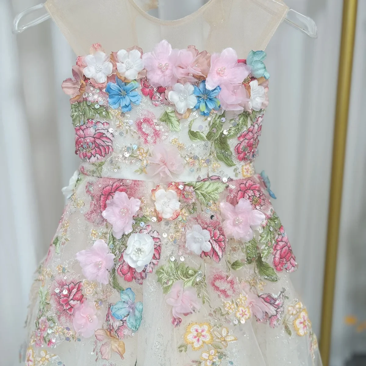 Floral-Luxury-Long-Girl-Dress-for-Princess-Birthday-Pageant-J292A-AVELAPRO-51819850367279-07 Floral Luxury Long Girl Dress for Princess Birthday Pageant