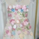 Floral-Luxury-Long-Girl-Dress-for-Princess-Birthday-Pageant-J292A-AVELAPRO-51819850367279-07 Floral Luxury Long Girl Dress for Princess Birthday Pageant