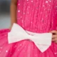 Fuchsia-Flower-Girl-Dress-with-Bow-Wedding-Birthday-Party-Prom-D133-AVELAPRO-51714067857711-03 Fuchsia Flower Girl Dress with Bow Wedding Birthday Party Prom