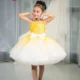 Fuchsia-Flower-Girl-Dress-with-Bow-Wedding-Birthday-Party-Prom-D133-AVELAPRO-51714067857711-08 Fuchsia Flower Girl Dress with Bow Wedding Birthday Party Prom