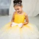 Fuchsia-Flower-Girl-Dress-with-Bow-Wedding-Birthday-Party-Prom-D133-AVELAPRO-51714067857711-10 Fuchsia Flower Girl Dress with Bow Wedding Birthday Party Prom