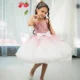 Fuchsia-Flower-Girl-Dress-with-Bow-Wedding-Birthday-Party-Prom-D133-AVELAPRO-51714067857711-15 Fuchsia Flower Girl Dress with Bow Wedding Birthday Party Prom