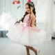 Fuchsia-Flower-Girl-Dress-with-Bow-Wedding-Birthday-Party-Prom-D133-AVELAPRO-51714067857711-17 Fuchsia Flower Girl Dress with Bow Wedding Birthday Party Prom