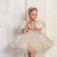 Girl-Dress-Puffy-Sleeve-for-Kids-Princess-Birthday-Wedding-Party-J373-AVELAPRO-50731431592239-01 Girl Dress Puffy Sleeve for Kids Princess Birthday Wedding Party