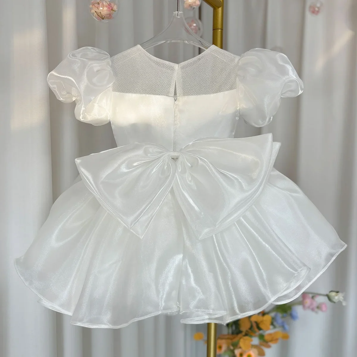 Girl-Dress-Puffy-Sleeve-for-Kids-Princess-Birthday-Wedding-Party-J373-AVELAPRO-50731431592239-07 Girl Dress Puffy Sleeve for Kids Princess Birthday Wedding Party
