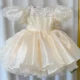 Girl-Dress-Puffy-Sleeve-for-Kids-Princess-Birthday-Wedding-Party-J373-AVELAPRO-50731431592239-11 Girl Dress Puffy Sleeve for Kids Princess Birthday Wedding Party