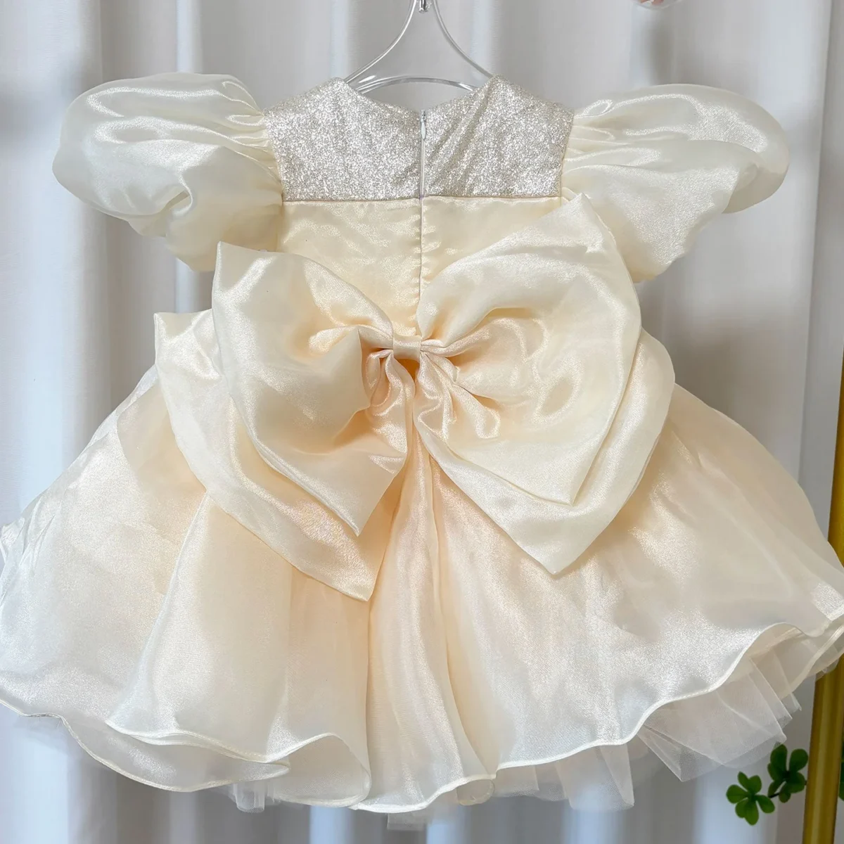 Girl-Dress-Puffy-Sleeve-for-Kids-Princess-Birthday-Wedding-Party-J373-AVELAPRO-50731431592239-13 Girl Dress Puffy Sleeve for Kids Princess Birthday Wedding Party