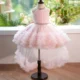 Girls-fashionable-halter-neck-princess-dress-with-tail-birthday-party-catwalk-evening-dress-AVELAPRO-47426060189867-04 Girls' fashionable halter neck princess dress with tail birthday party catwalk evening dress