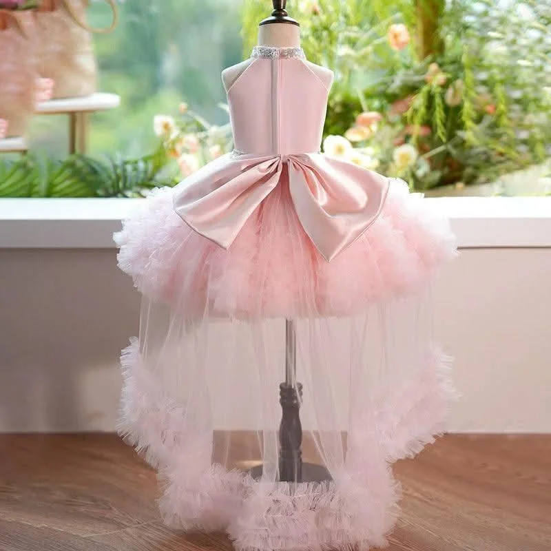 Girls-fashionable-halter-neck-princess-dress-with-tail-birthday-party-catwalk-evening-dress-AVELAPRO-47426060189867-05 Girls' fashionable halter neck princess dress with tail birthday party catwalk evening dress