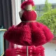 Girls-fashionable-halter-neck-princess-dress-with-tail-birthday-party-catwalk-evening-dress-AVELAPRO-47426060189867-09 Girls' fashionable halter neck princess dress with tail birthday party catwalk evening dress