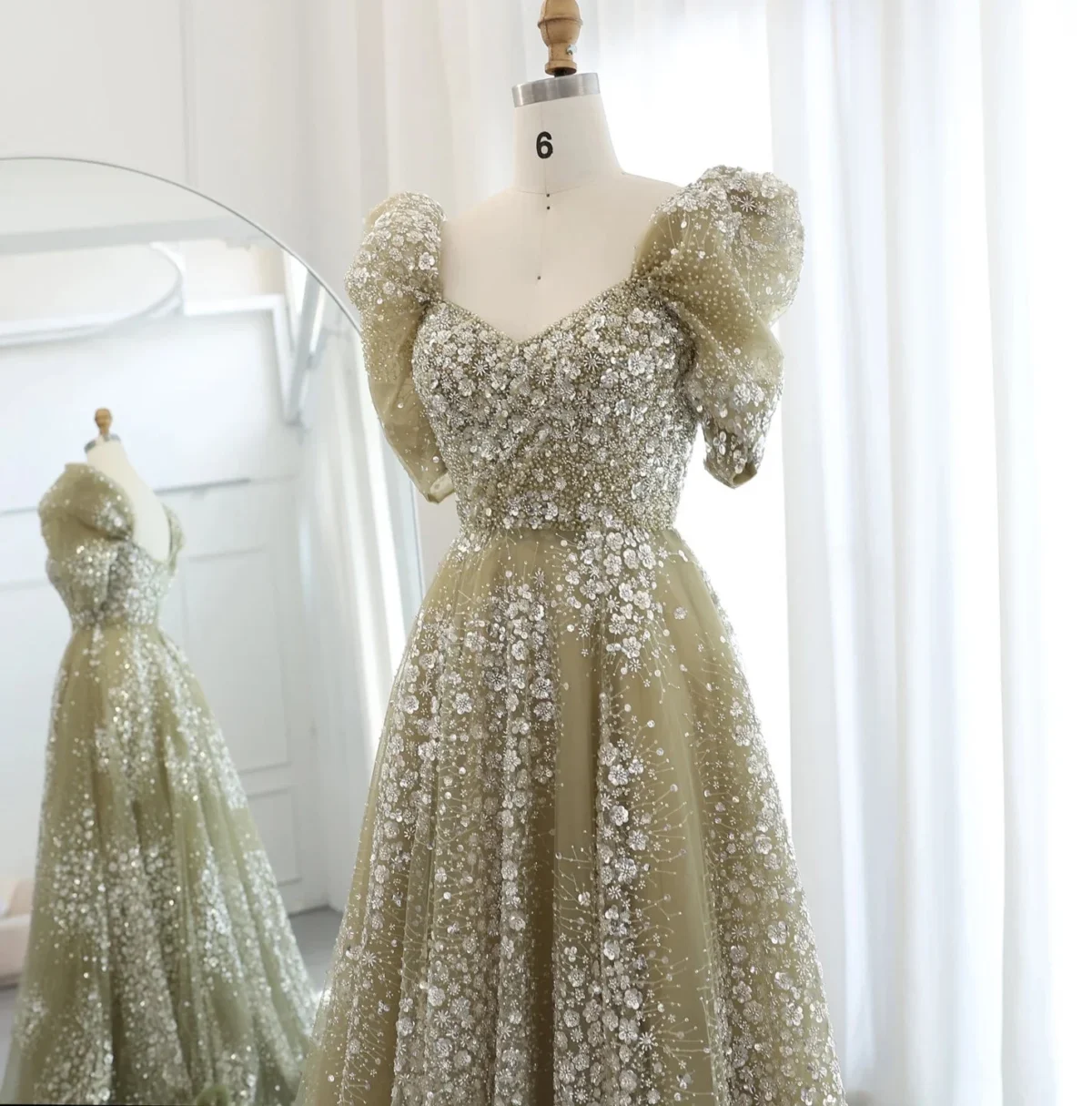 Glitter-Lime-Green-Luxury-Dubai-Evening-Dress-Engagement-Arabic-Gowns-SS155-AVELAPRO-50692493312303-04 Glitter Lime Green Luxury Dubai Evening Dress Engagement Arabic Gowns