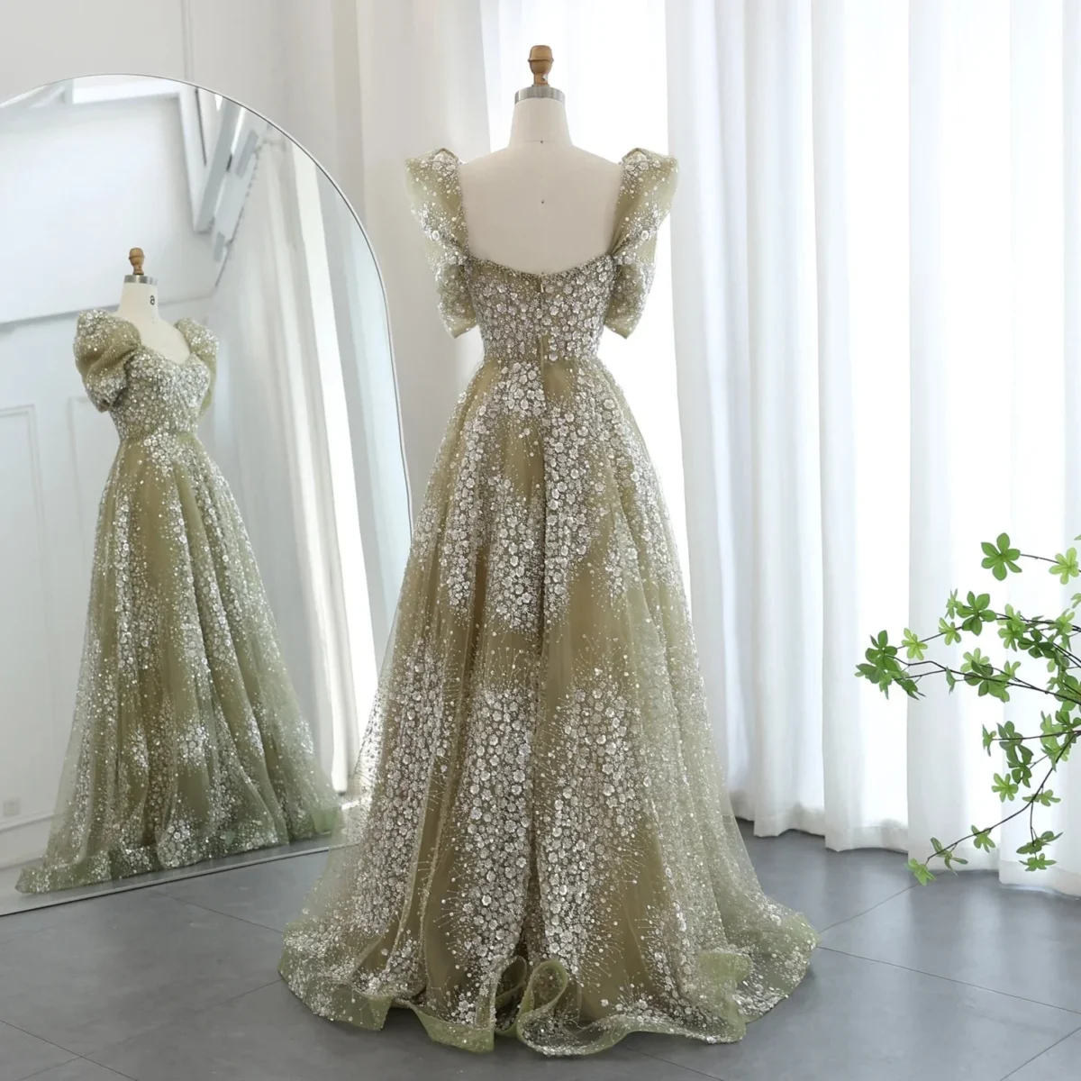 Glitter-Lime-Green-Luxury-Dubai-Evening-Dress-Engagement-Arabic-Gowns-SS155-AVELAPRO-50692493312303-06 Glitter Lime Green Luxury Dubai Evening Dress Engagement Arabic Gowns