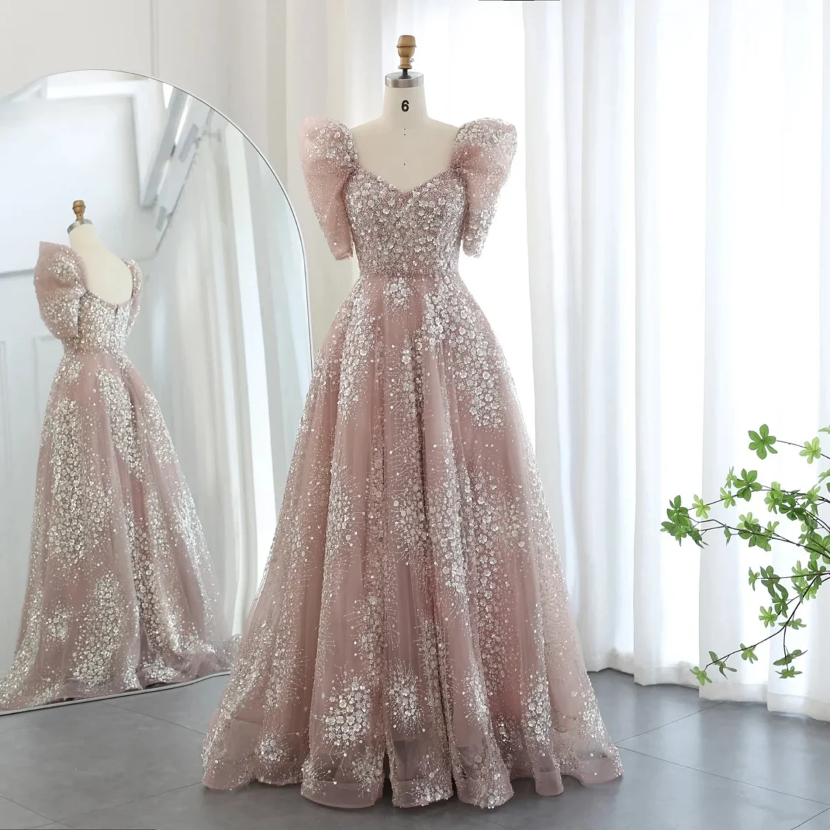 Glitter-Lime-Green-Luxury-Dubai-Evening-Dress-Engagement-Arabic-Gowns-SS155-AVELAPRO-50692493312303-07 Glitter Lime Green Luxury Dubai Evening Dress Engagement Arabic Gowns
