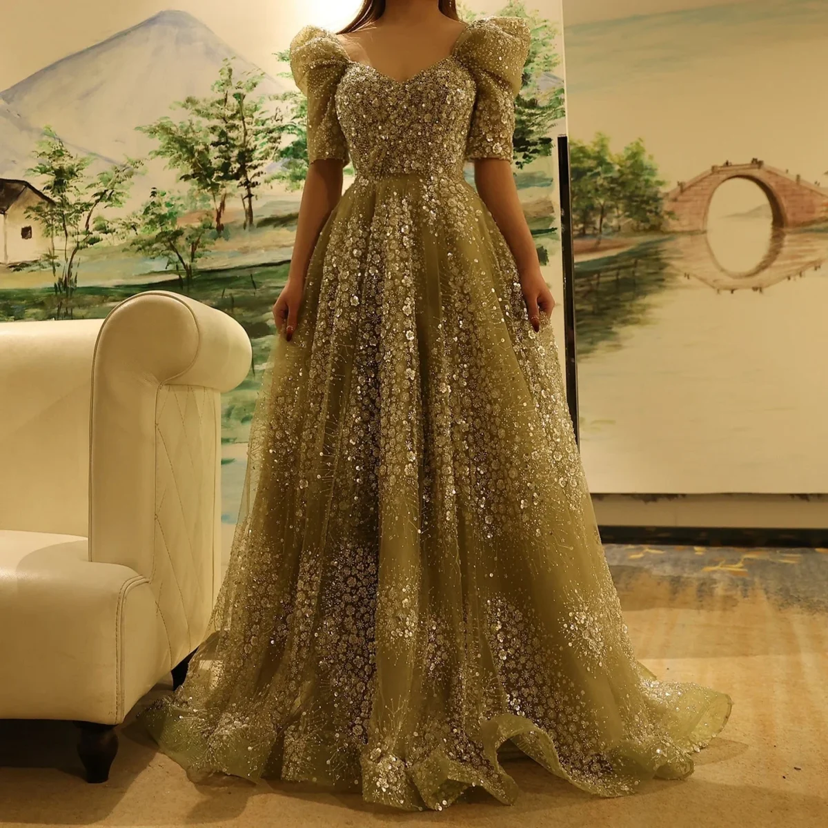 Glitter-Lime-Green-Luxury-Dubai-Evening-Dress-Engagement-Arabic-Gowns-SS155-AVELAPRO-50692493312303-15 Glitter Lime Green Luxury Dubai Evening Dress Engagement Arabic Gowns