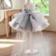 Grey-Flower-Girl-Dress-for-Girls-Tulle-Floral-Party-Dress-for-Wedding-D271-AVELAPRO-57182302568751-02 Grey Flower Girl Dress for Girls Tulle Floral Party Dress for Wedding