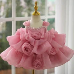 Hot-Baby-Baptism-Princess-tutu-dress-girl-wedding-party-dress-size80-150-AVELAPRO-47426018476203-01 Hot Baby Baptism Princess tutu dress girl wedding party dress